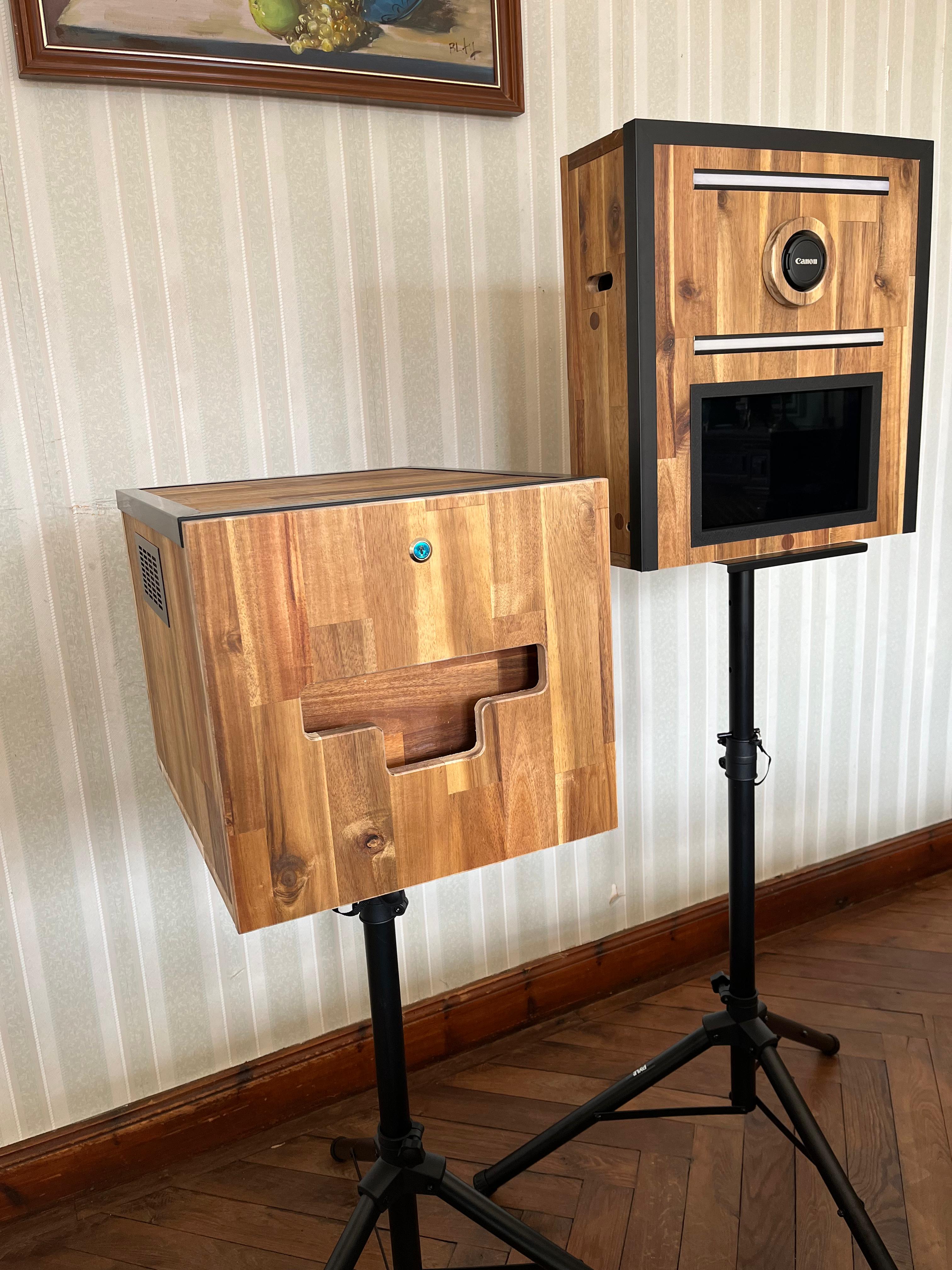 Borne photo artisanale appareil photo professionnel