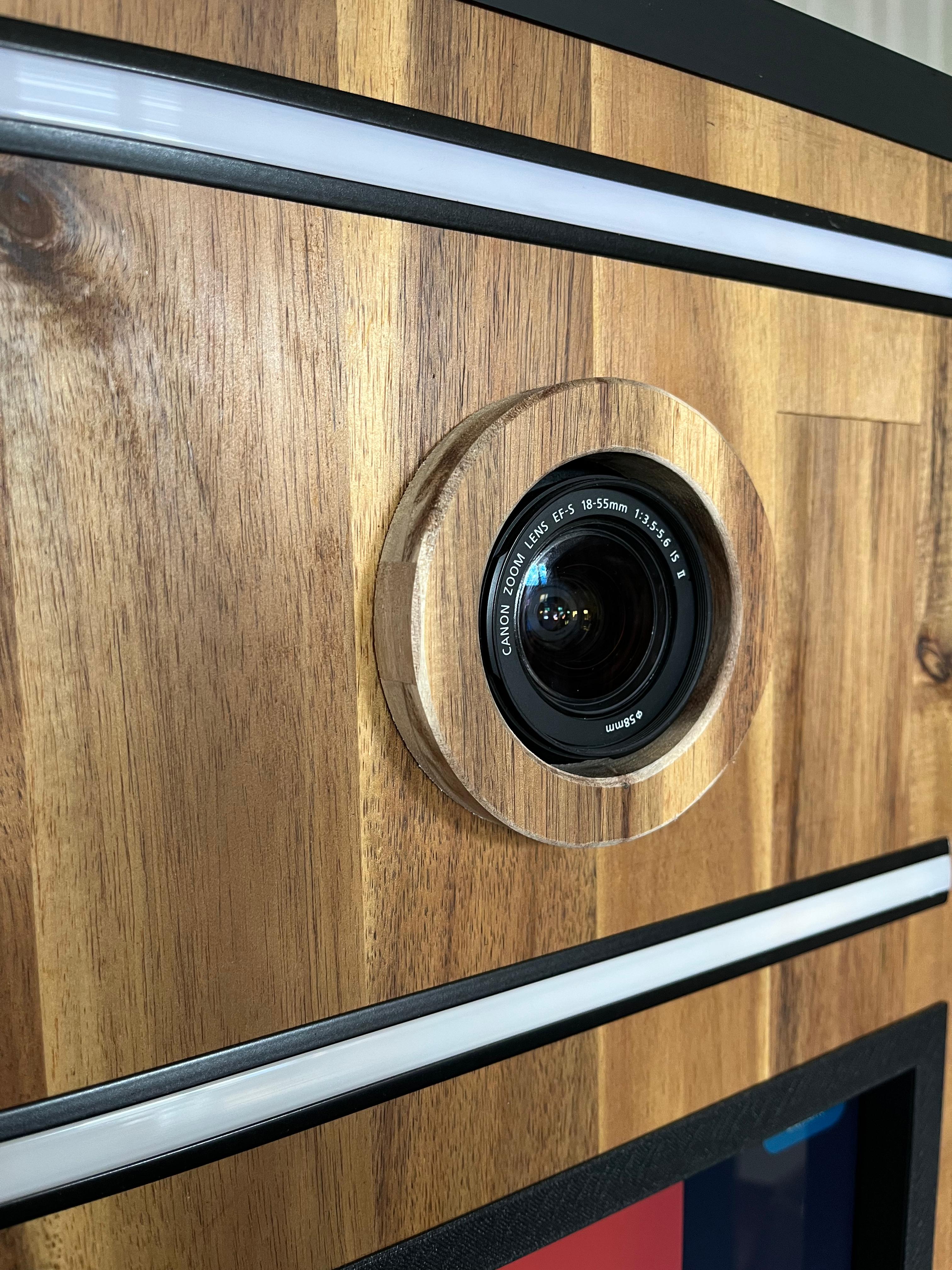 Borne photo weekend Tours installation simple