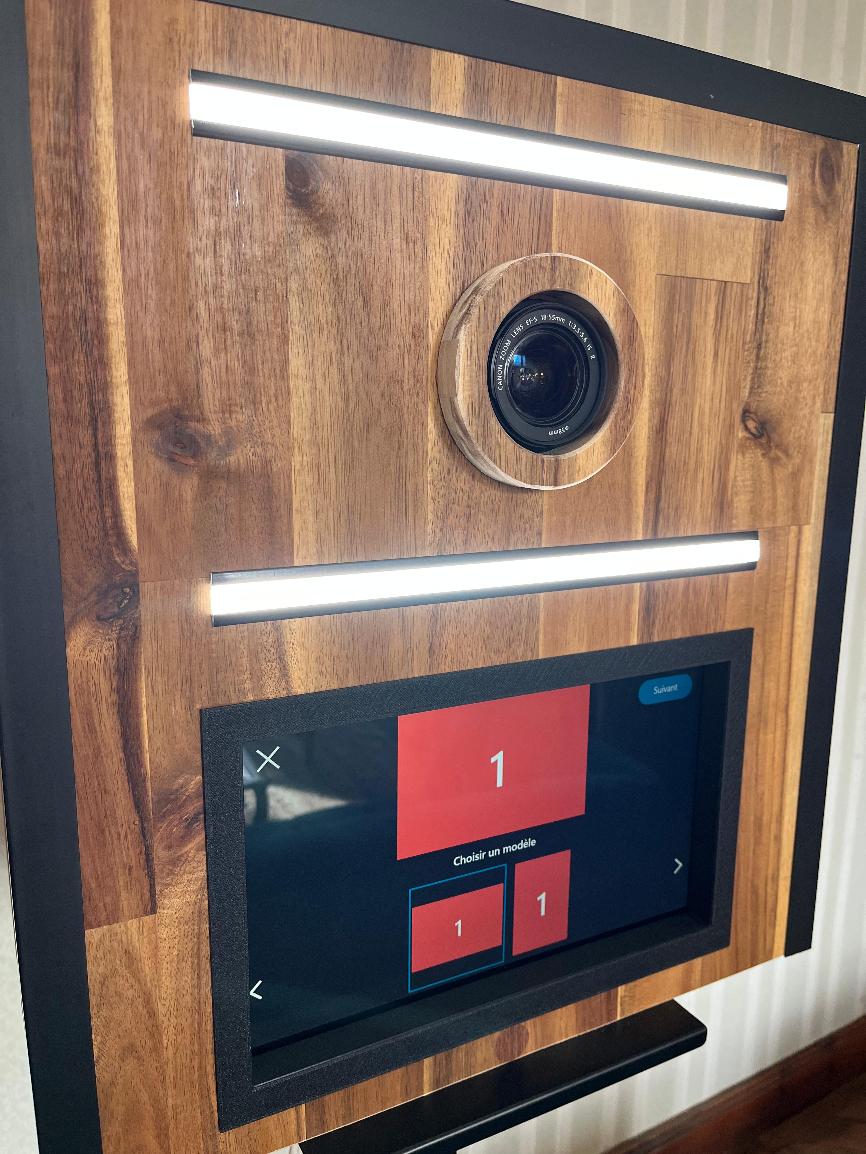 Photobooth premium Tours Indre-et-Loire 37